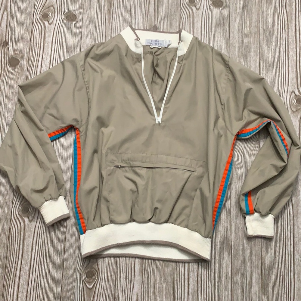 Vintage pullover Jacket